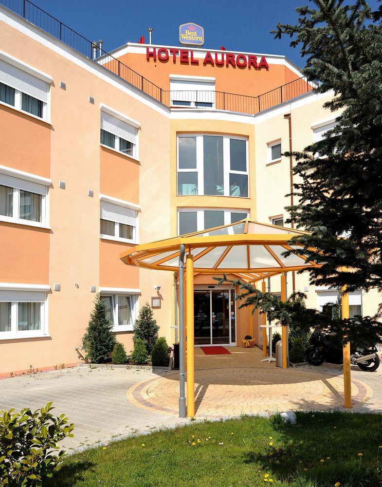 Hotel Aurora Erlangen Heßdorf エクステリア 写真